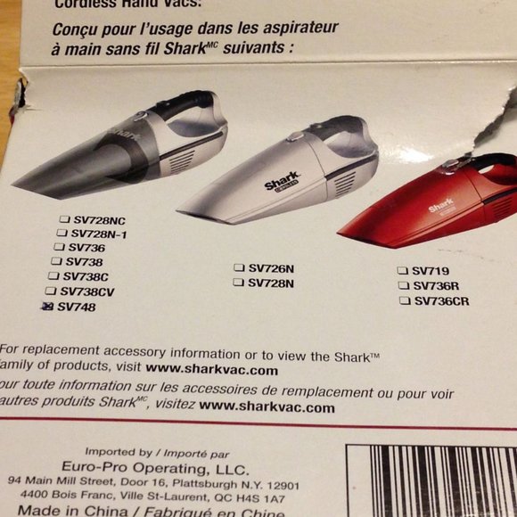 Two new Shark Filters - Picture 6 of 10